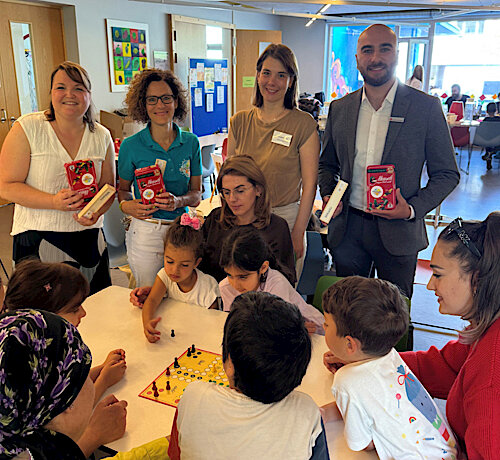 Grundschule Puchheim Süd – „Fit für die Schule“ – Familienworkshop für mehr Chancengerechtigkeit